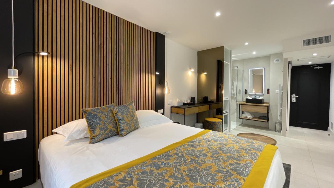 Le Confidentiel Hotel & Spa Saint-Raphaël Exteriör bild
