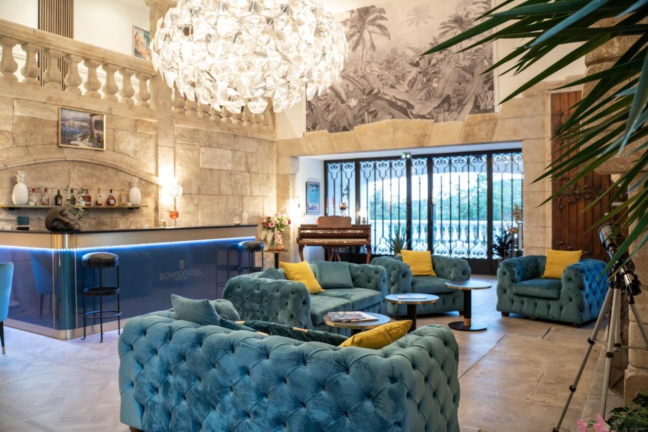 Le Confidentiel Hotel & Spa Saint-Raphaël Exteriör bild