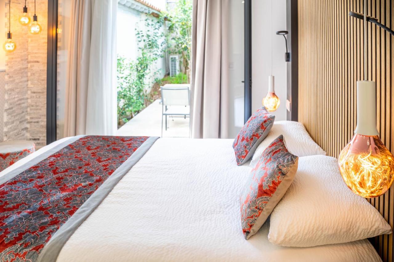 Le Confidentiel Hotel & Spa Saint-Raphaël Exteriör bild