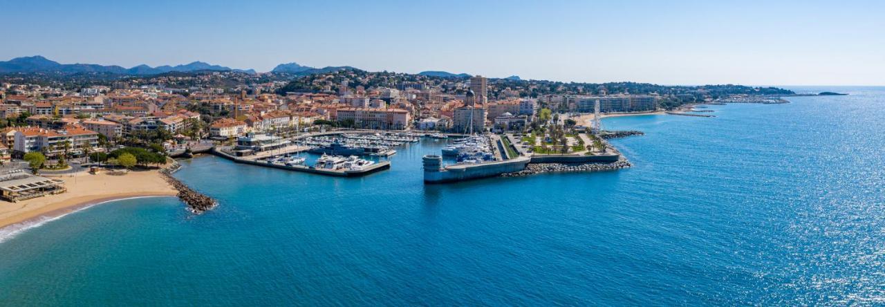 Le Confidentiel Hotel & Spa Saint-Raphaël Exteriör bild
