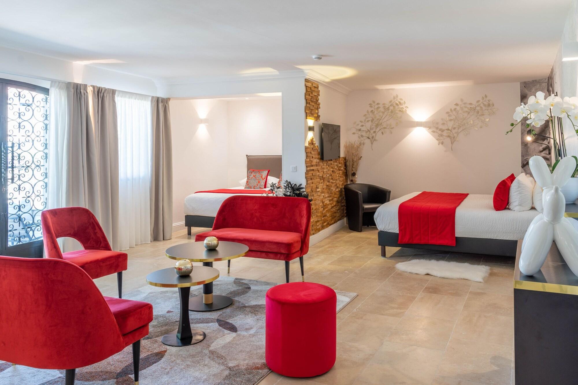 Le Confidentiel Hotel & Spa Saint-Raphaël Exteriör bild