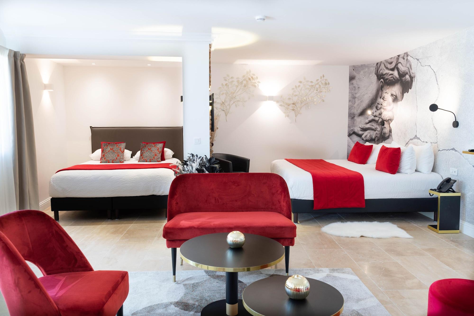 Le Confidentiel Hotel & Spa Saint-Raphaël Exteriör bild
