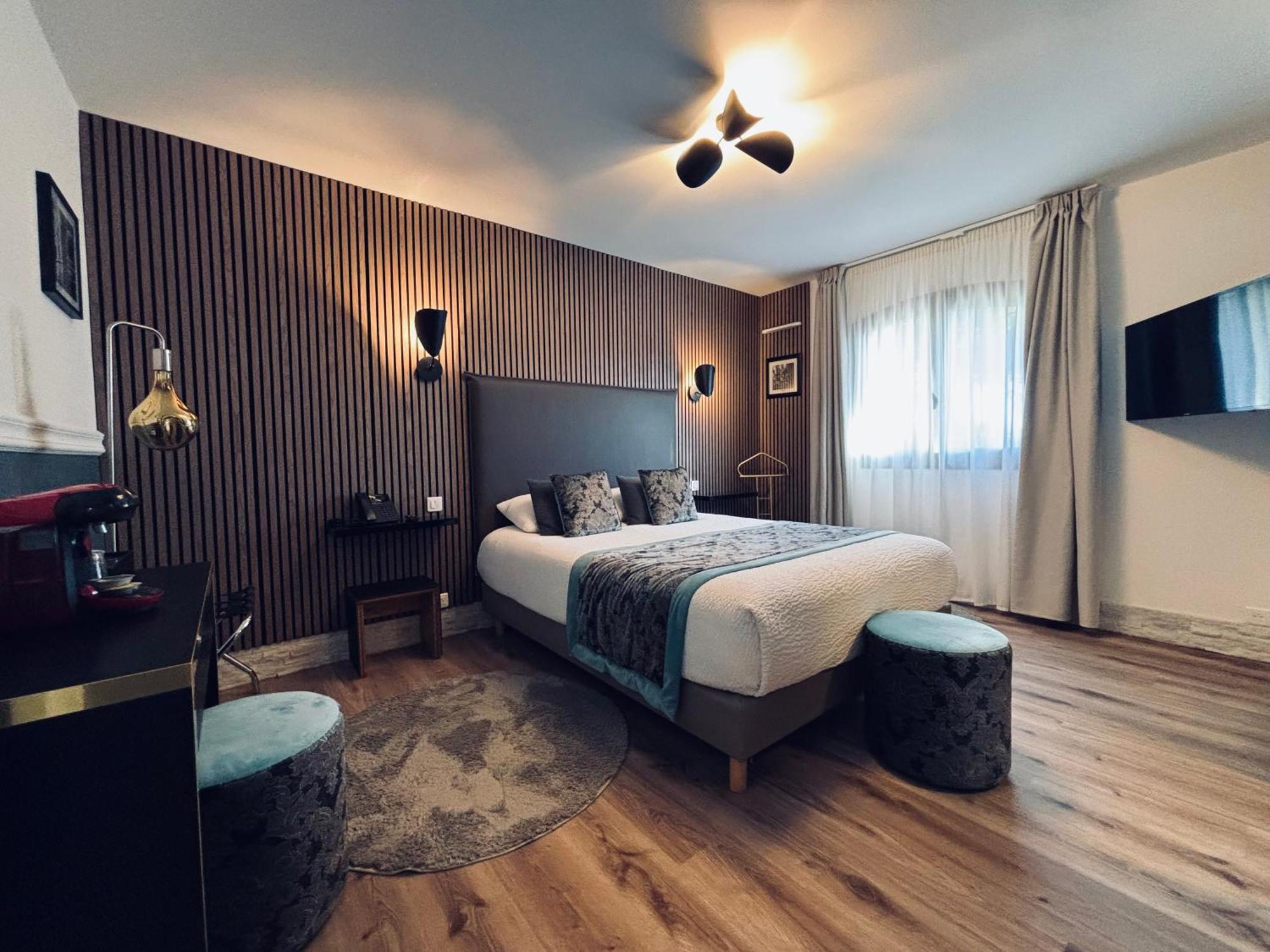 Le Confidentiel Hotel & Spa Saint-Raphaël Rum bild